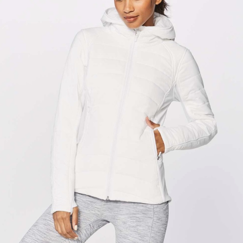 Lululemon Extra Mile Jacket Size 10